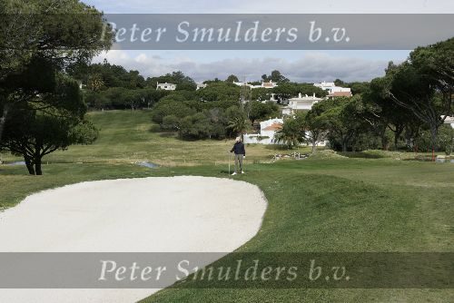 Portugal De algarve
Prachtige resort Vale do lobo met 2 x 18 holes golfcourses
de royal en de Ocean