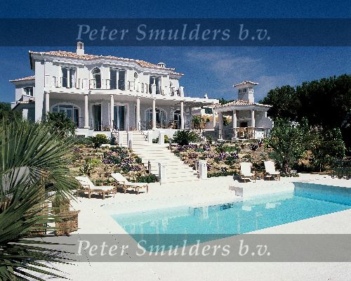 Portugal 2005
Golfbaan van Golf Resort Vale do lobo
1250 villa\'s op dit resort wat eigendom is van de Nederlander Sander v Gelder