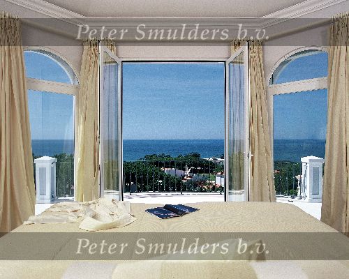 Portugal 2005
Golfbaan van Golf Resort Vale do lobo
1250 villa\'s op dit resort wat eigendom is van de Nederlander Sander v Gelder
