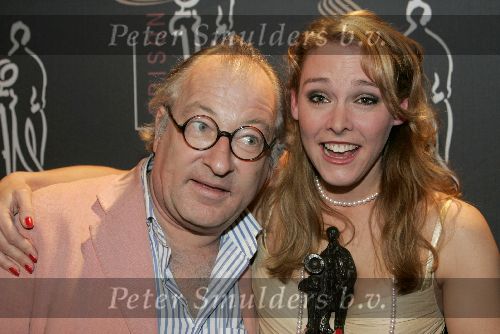 Amsterdam 14 Februari 2005
Uitreiking Edison Music Awards 2005
Youp v \'t Hek met Wende Snijders