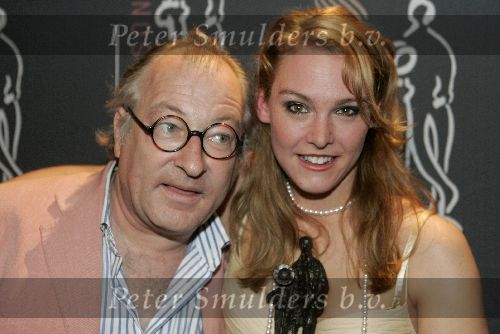 Amsterdam 14 Februari 2005
Uitreiking Edison Music Awards 2005
Youp v \'t Hek met Wende Snijders