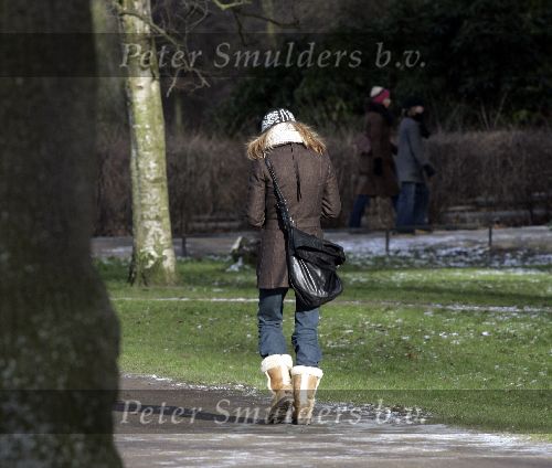 Amsterdam 27februari 2005
Wendy v Dijk  in het vondelpark