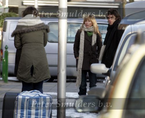 Amsterdam 27februari 2005
Wendy v Dijk haalt Sem bij Xander de Buisonje