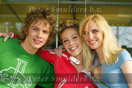 Hilversum 27 februari 2003
Presentatie Veronica nieuwe seizoen
Kristel v Eijk Wijnand de Jong en Anouk Verschoor