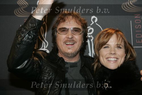 Amsterdam 14 Februari 2005
Uitreiking Edison Music Awards 2005
Zucchero en Ilse Delange