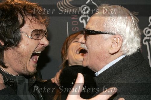 Amsterdam 14 Februari 2005
Uitreiking Edison Music Awards 2005
Zucchero met Toots tielemans
