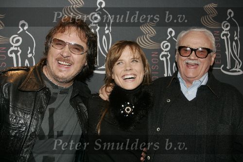 Amsterdam 14 Februari 2005
Uitreiking Edison Music Awards 2005
Ilse Delange met Toots Tielemans en Zucchero
