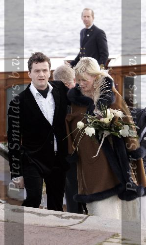 Amsterdam 27februari 2005
Kasper v Kooten met zijn vrouw Linda getrouwd. Kasper samen met zijn vader Kees v Kooten