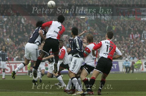 Rotterdam, 5 Februari 2006 Kompetitiewedstrijd Feyenoord-AJAX, eindstand 3-2 Seizoen 2005/2006
Andre Bahia