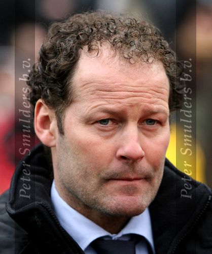 Rotterdam, 5 februari 2006  Seizoen 2005/2006 Kompetitiewedstrijd Feyenoord-AJAX, eindstand 3-2
AJAX-trainer Danny Blind
©Edwin van Zandvoort