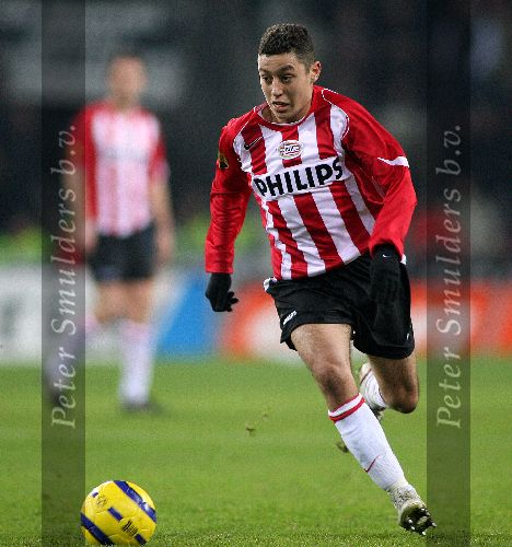 Eindhoven,11 Februari 2006 Kompetitiewedstrijd PSV-Heracles, eindstand 1-0 Seizoen 2005/2006
Ismail Aissati