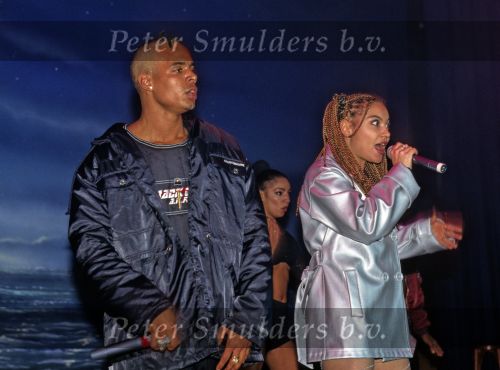8 Januari 1995
2 Unlimited optreden bij Free Record feest
Ray Slijngaard met Anita Doth