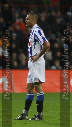 Eindhoven, 20 Januari 2007 Eerste wedstrijd na winterstop Kompetitiewedstrijd tussen PSV-SC Heerenveen, eindstand 3-1 Seizoen2006/2007
Alfonso Alves