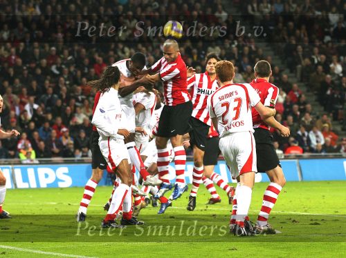 Eindhoven, 25 November 2006
PSV-FC Utrecht, eindstand 5-0 Kompetitie Seizoen 2006/2007
Alex PSV
Foto Ronald Otter