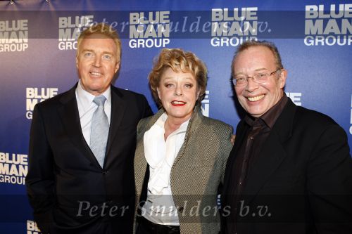 Amsterdam 16 december 2006
Premier Blue man in Amsterdam. Andre v Duin  en Frans Mulder