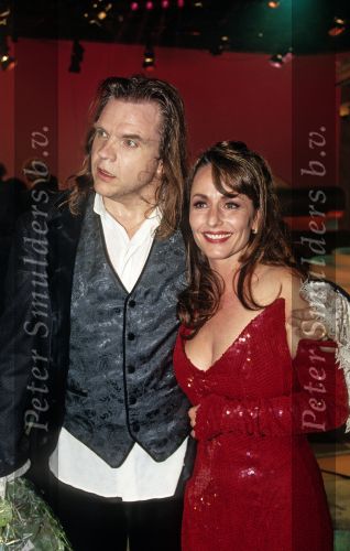 1 December 1993
Angela Groothuizen met Meatloaf