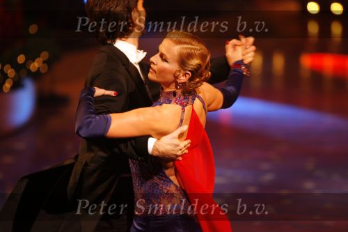 Hilversum 14 december 2006
Dancing with the stars. Anita Witsier.