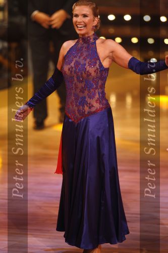 Hilversum 14 december 2006
Dancing with the stars. Anita Witsier.