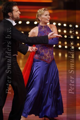 Hilversum 14 december 2006
Dancing with the stars. Anita Witsier.