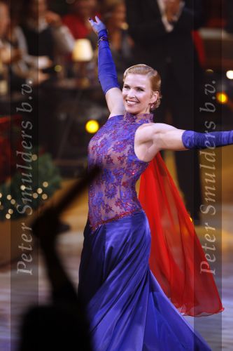 Hilversum 14 december 2006
Dancing with the stars. Anita Witsier.