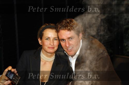 Naarden 18 december 2006
Princess kerstborrel in het arsenaal. Anouk Smulders en Edwin Smulders