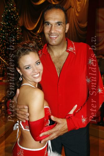 Hilversum 14 december 2006
Opnames Dancing with the stars.
Arnold Vanderleyde.