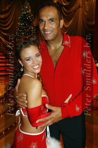 Hilversum 14 december 2006
Opnames Dancing with the stars.
Arnold Vanderleyde.