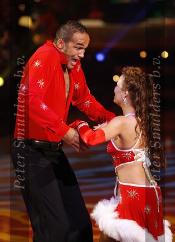 Hilversum 14 december 2006
Opnames Dancing with the stars.
Arnold Vanderleyde.