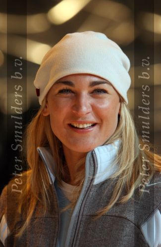 Baarn, 10 Januari 2007 Perspresentaie Dancing On Ice RTL 2007
Barbara de Loor