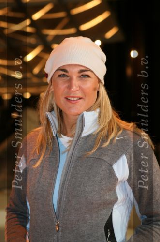 Baarn, 10 Januari 2007 Perspresentaie Dancing On Ice RTL 2007
Barbara de Loor