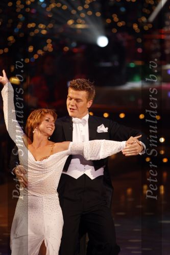 Hilversum 14 december 2006
Dancing with the stars. Bastiaan Ragas