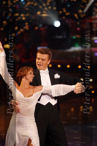 Hilversum 14 december 2006
Dancing with the stars. Bastiaan Ragas