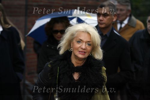 Den Haag 8 december 2006
Crematie Mariska Veres in crematorium Ockenburgh in den haag. Bea Willemstein
