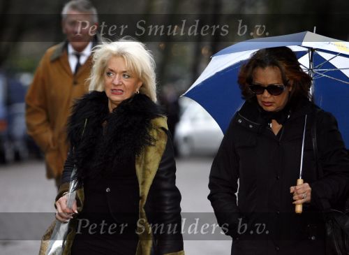 Den Haag 8 december 2006
Crematie Mariska Veres in crematorium Ockenburgh in den haag. Bea Willemstein