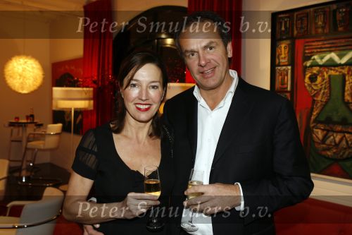 Naarden 18 december 2006
Princess kerstborrel in het arsenaal. Bert Kuizenga met vrouw