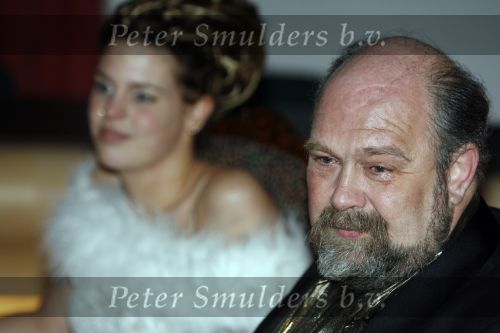 Loenen aan de Vecht 27 december 2006
Bert Simhoffer trouwen met Yvette v Damme in het stadhuis van Loenen. Yvette is 27 jaar jonger
