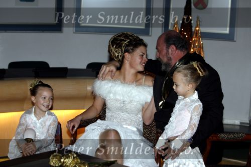 Loenen aan de Vecht 27 december 2006
Bert Simhoffer trouwen met Yvette v Damme in het stadhuis van Loenen. Yvette is 27 jaar jonger