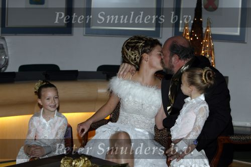 Loenen aan de Vecht 27 december 2006
Bert Simhoffer trouwen met Yvette v Damme in het stadhuis van Loenen. Yvette is 27 jaar jonger