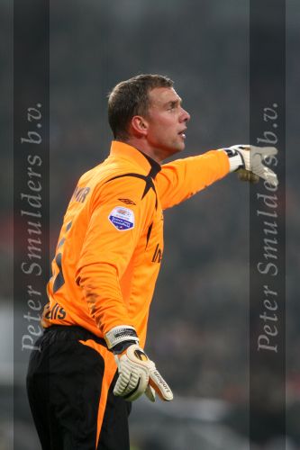 Eindhoven, 23 December 2006
Kompetitiewedstrijd PSV-Willem II, eindstand 4-0 Seizoen 2006/2007
Belgisch doelman Bjorn Sengier
