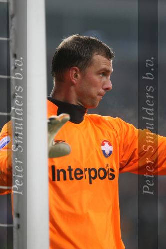 Eindhoven, 23 December 2006
Kompetitiewedstrijd PSV-Willem II, eindstand 4-0 Seizoen 2006/2007
Belgisch doelman Bjorn Sengier