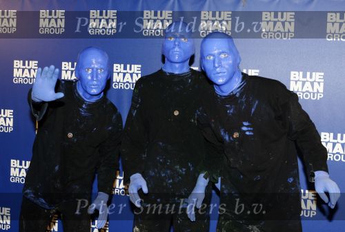 Amsterdam 16 december 2006
premiere The Blue man Group.