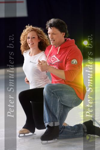 Amsterdam, 8 Januari 2007
Perspresentatie  Sterren Dansen op het ijs 2007
Bas Westerweel