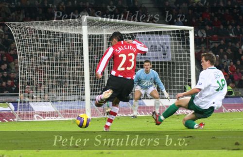 Eindhoven, 18 November 2006
PSV-Excelsior, eindstand 4-0 Kompetitie Seizoen 2006/2007
Carlos Salcido
Foto Ronald Otter