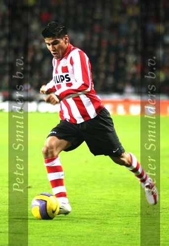 Eindhoven, 25 November 2006
Carlos Salcido