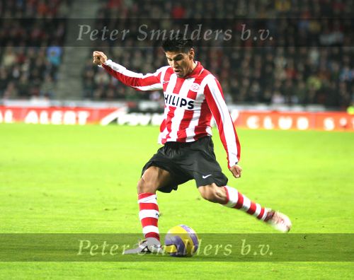 Eindhoven, 25 November 2006
PSV-FC Utrecht, eindstand 5-0 Kompetitie Seizoen 2006/2007
Carlos Salcido
Foto Ronald Otter