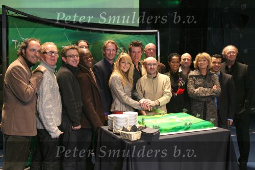 Utrecht, 9 Januari 2007
Persconferentie eeste repetitiedag Musical \