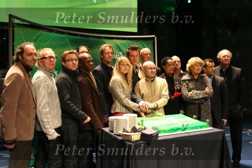 Utrecht, 9 Januari 2007
Persconferentie eeste repetitiedag Musical \