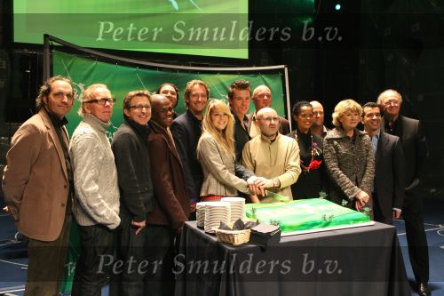 Utrecht, 9 Januari 2007
Persconferentie eeste repetitiedag Musical \