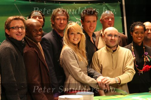 Utrecht, 9 Januari 2007
Persconferentie eeste repetitiedag Musical \