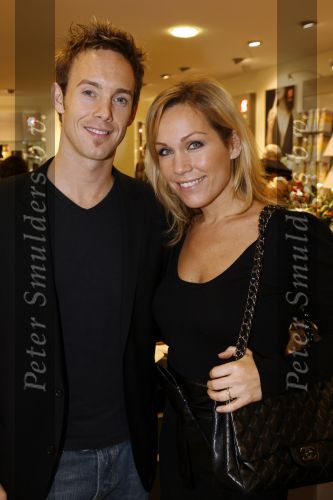 Amsterdam 19 december 2006
Opening winkel pc hooftstraat met Tanja Jess en Charly Luske.